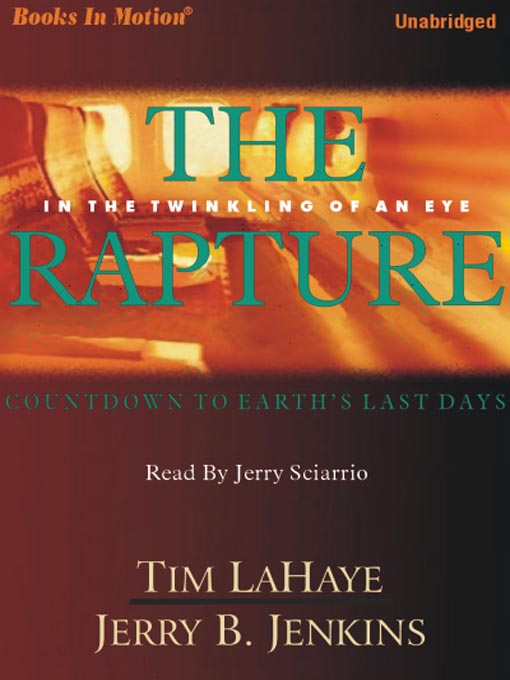 Title details for The Rapture by Tim LaHaye - Available